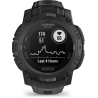 Garmin SMARTWATCH INSTINCT 3 SOLAR/BLACK 010-02934-50 GARMIN