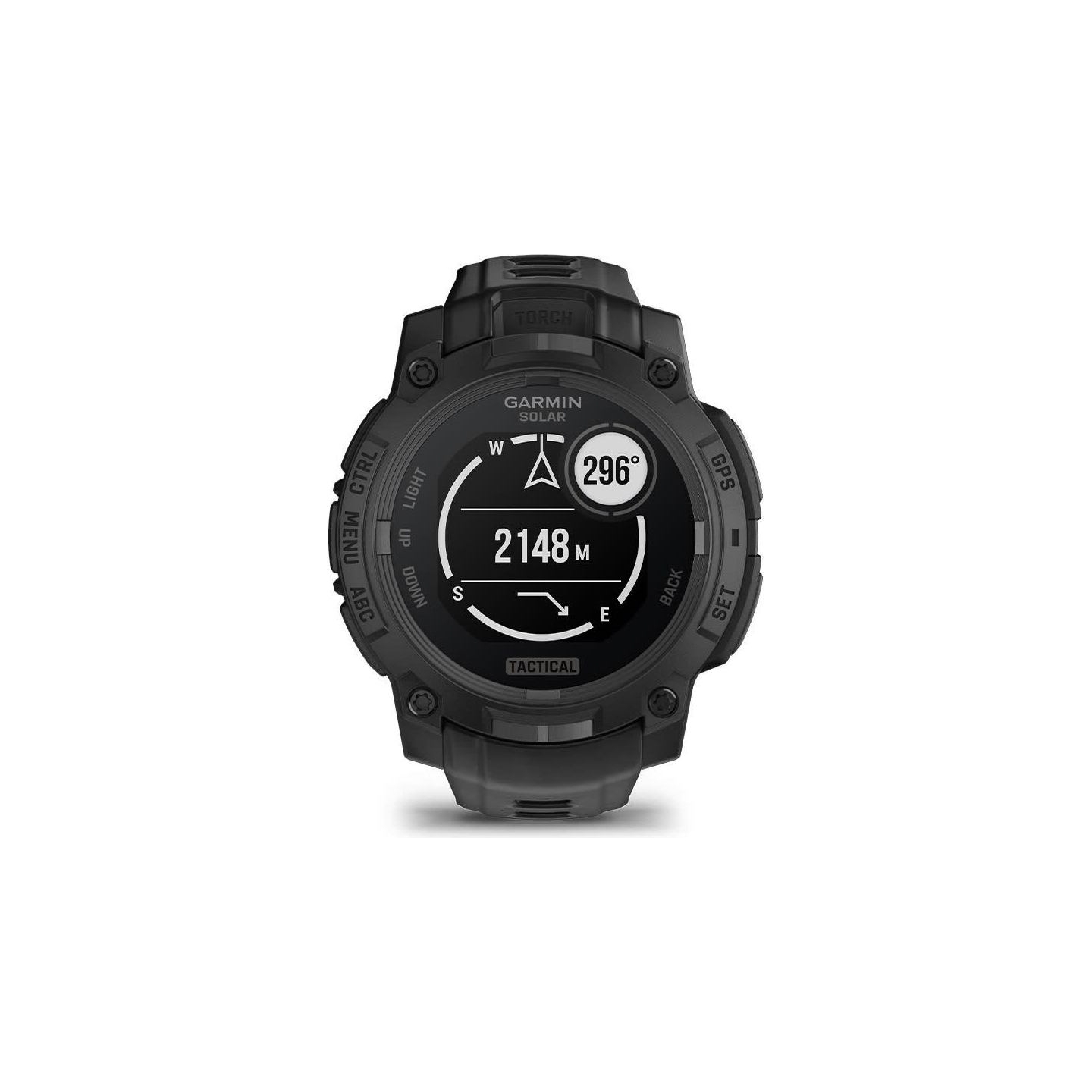 Garmin SMARTWATCH INSTINCT 3 SOLAR/BLACK 010-02934-50 GARMIN