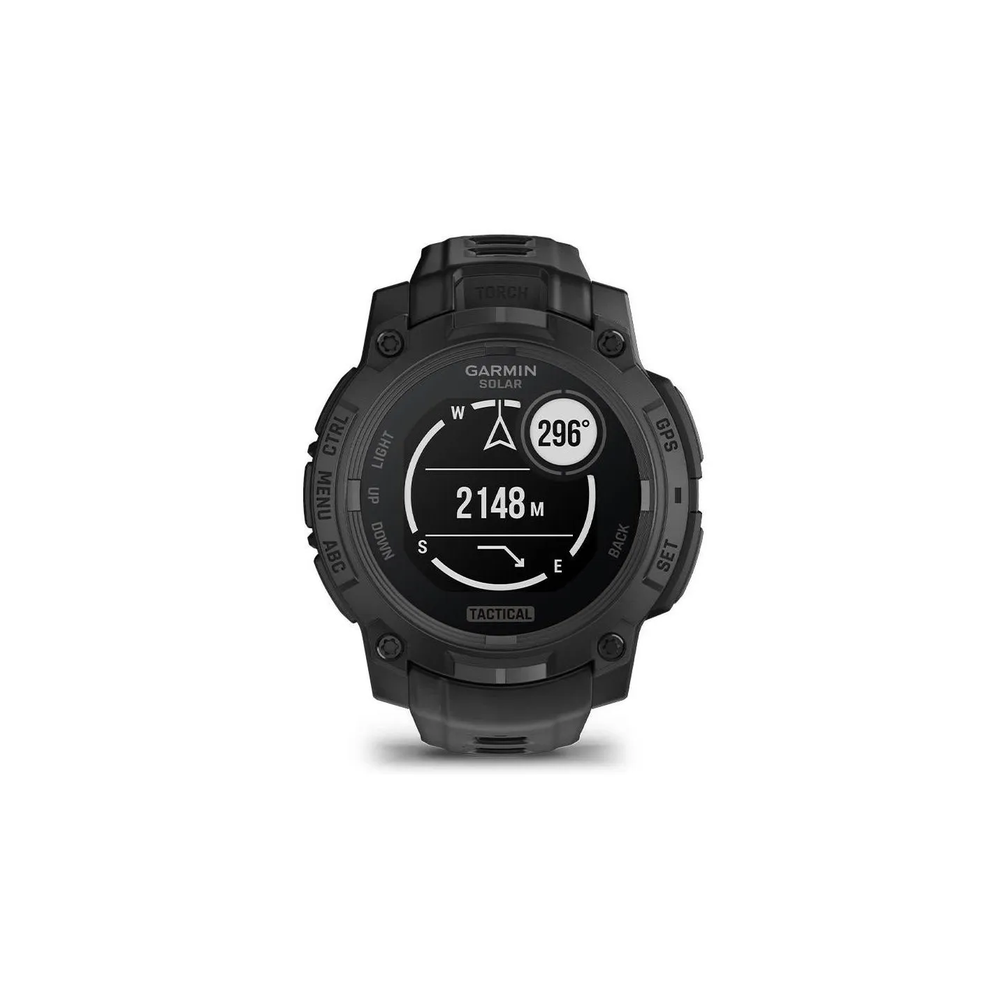 Garmin SMARTWATCH INSTINCT 3 SOLAR/BLACK 010-02934-50 GARMIN