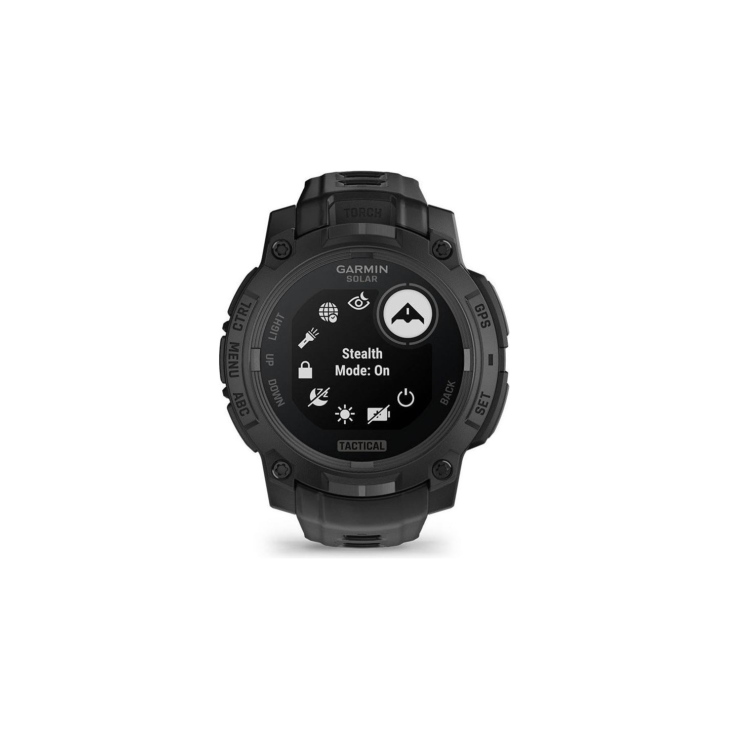 Garmin SMARTWATCH INSTINCT 3 SOLAR/BLACK 010-02934-50 GARMIN