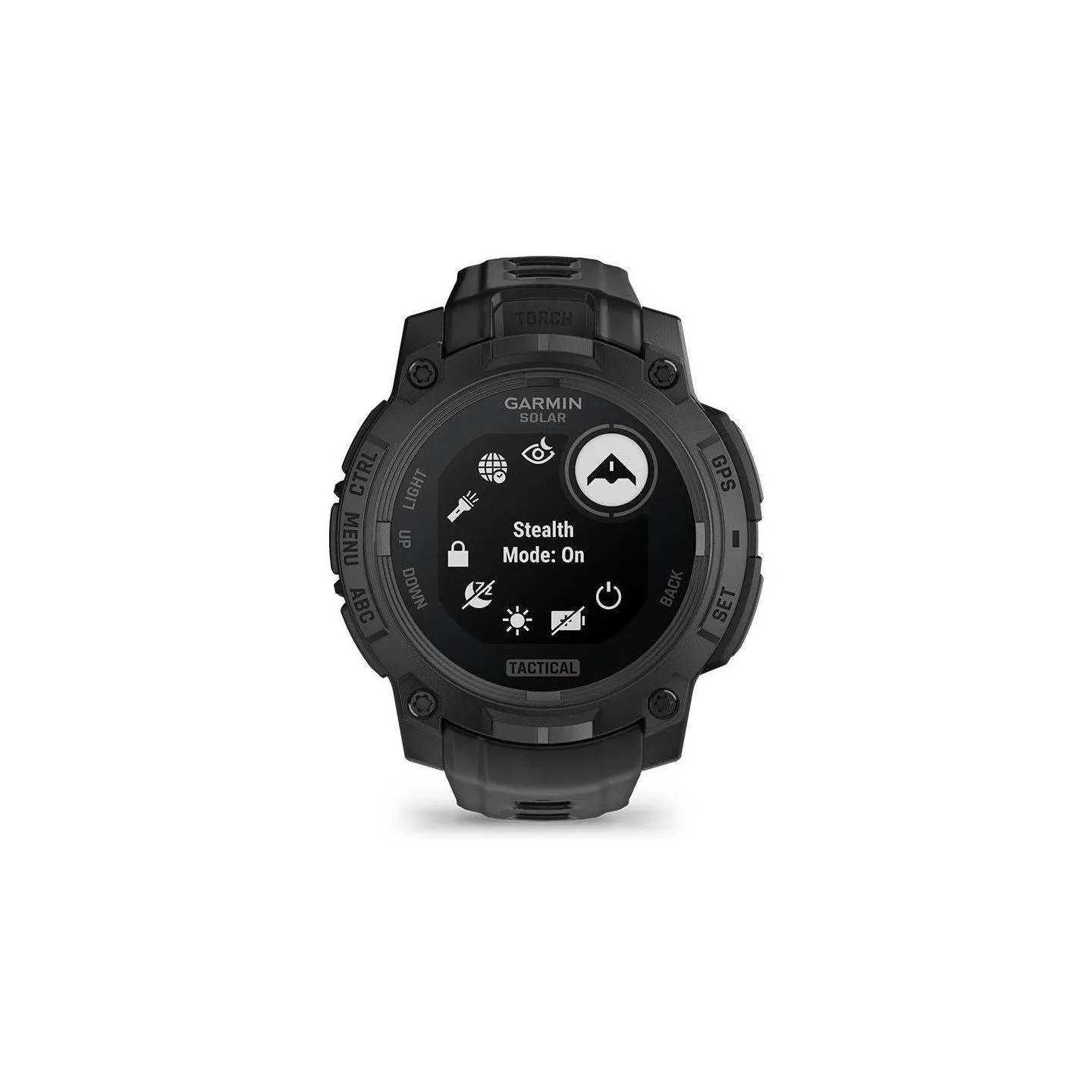 Garmin SMARTWATCH INSTINCT 3 SOLAR/BLACK 010-02934-50 GARMIN