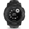 Garmin SMARTWATCH INSTINCT 3 SOLAR/BLACK 010-02934-50 GARMIN