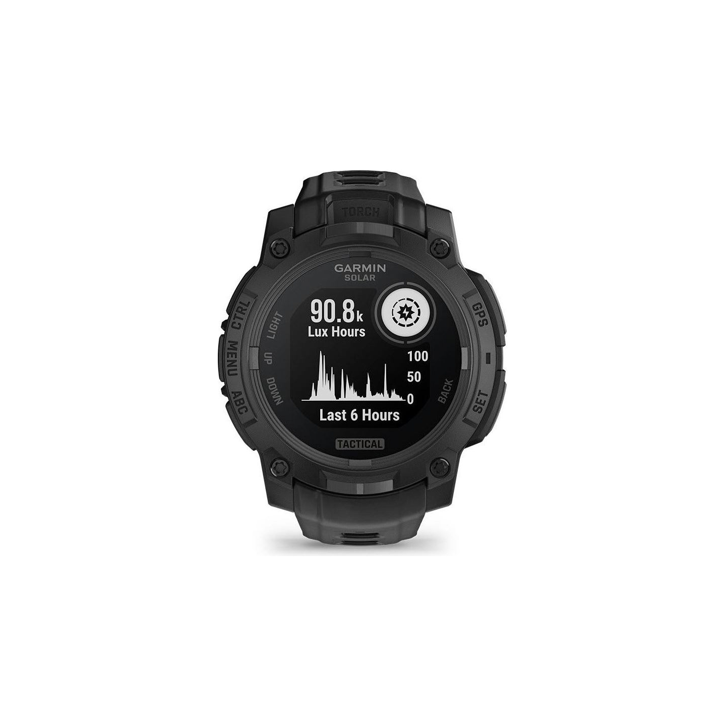 Garmin SMARTWATCH INSTINCT 3 SOLAR/BLACK 010-02934-50 GARMIN