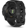 Garmin SMARTWATCH INSTINCT 3 SOLAR/BLACK 010-02934-50 GARMIN