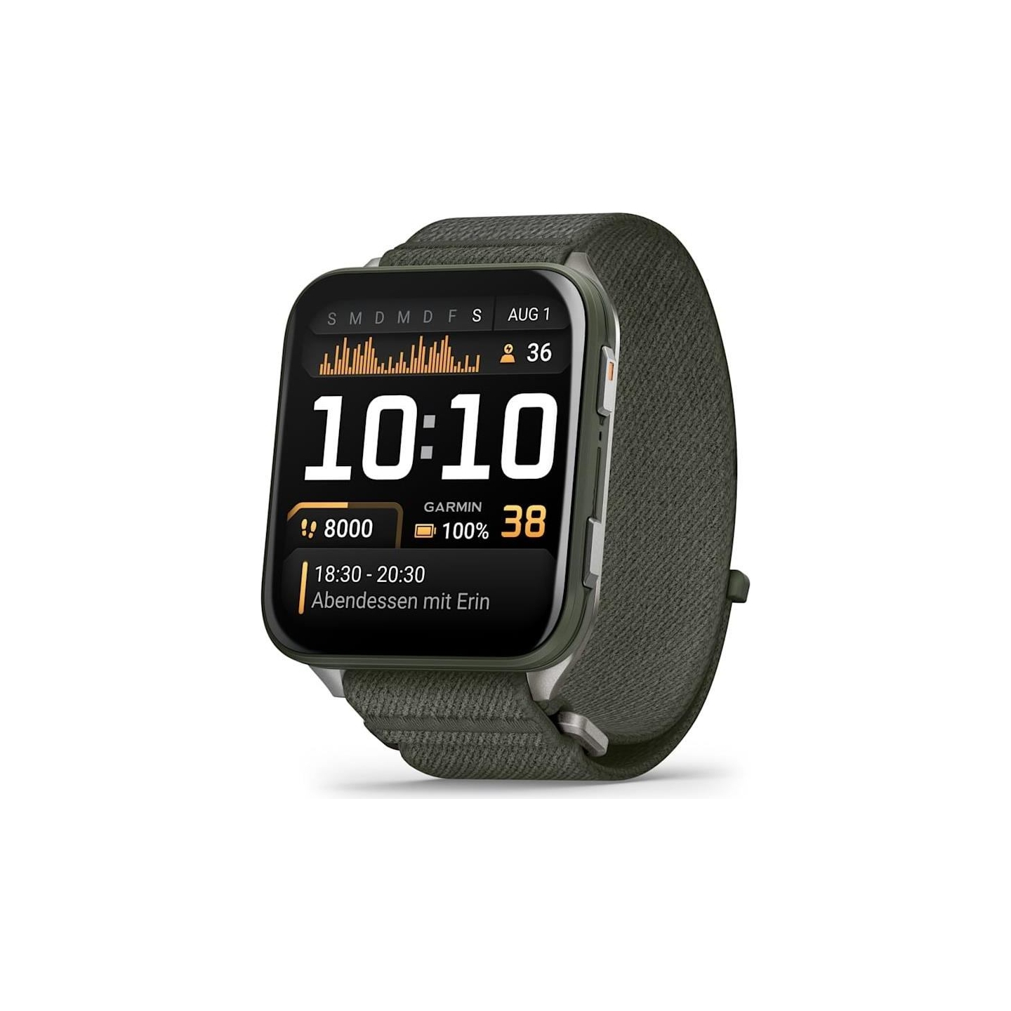 Garmin SMARTWATCH VENU X1/MOSS/TITAN 010-02980-03 GARMIN