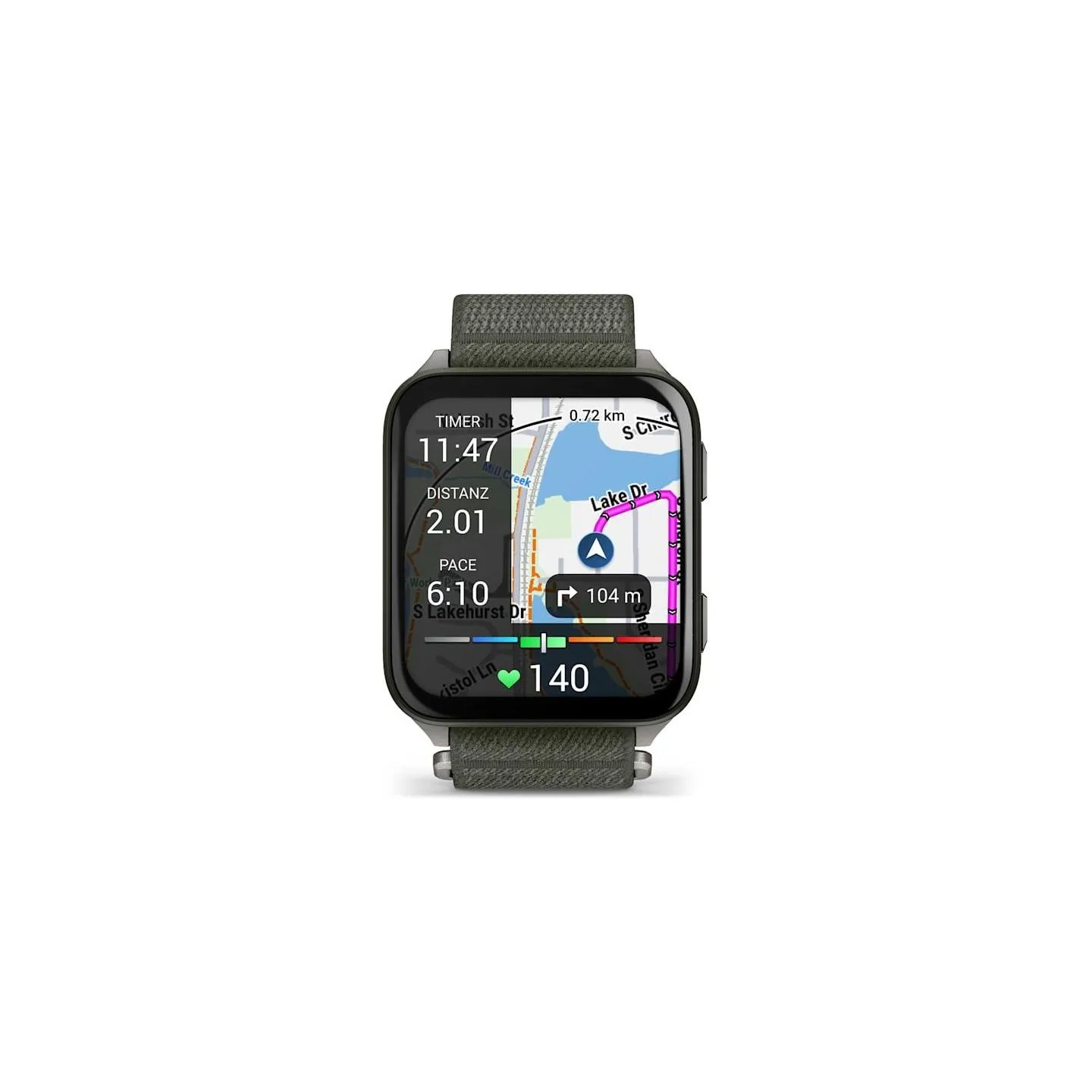 Garmin SMARTWATCH VENU X1/MOSS/TITAN 010-02980-03 GARMIN
