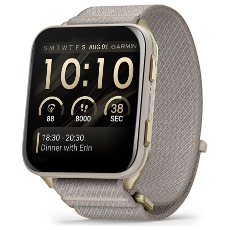 Garmin SMARTWATCH VENU X1/GOLD/TITAN 010-02980-09 GARMIN