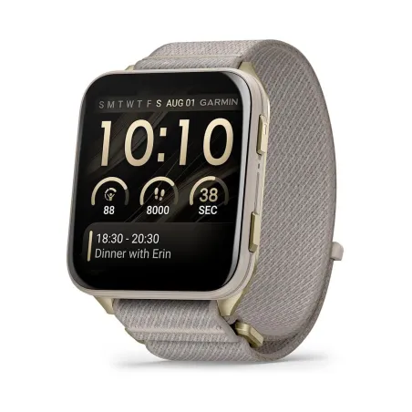 Garmin SMARTWATCH VENU X1/GOLD/TITAN 010-02980-09 GARMIN