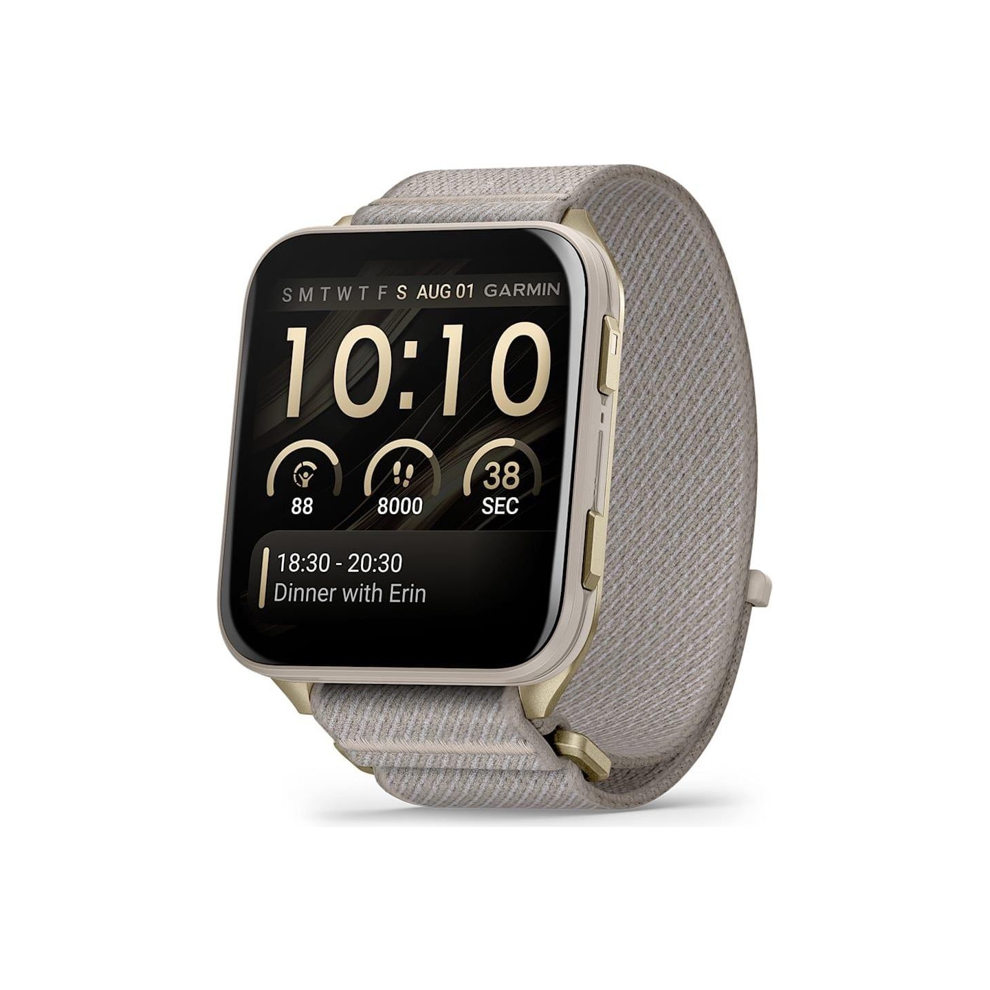 Garmin SMARTWATCH VENU X1/GOLD/TITAN 010-02980-09 GARMIN