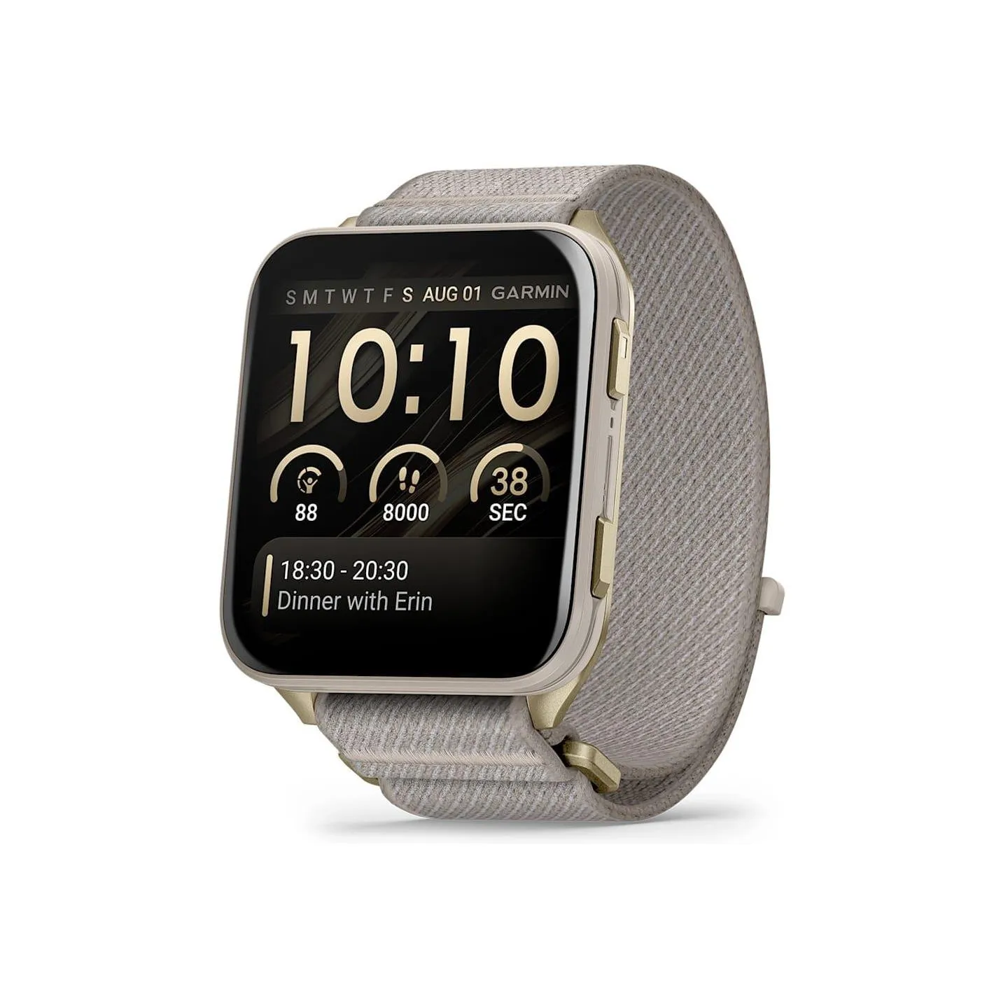 Garmin SMARTWATCH VENU X1/GOLD/TITAN 010-02980-09 GARMIN