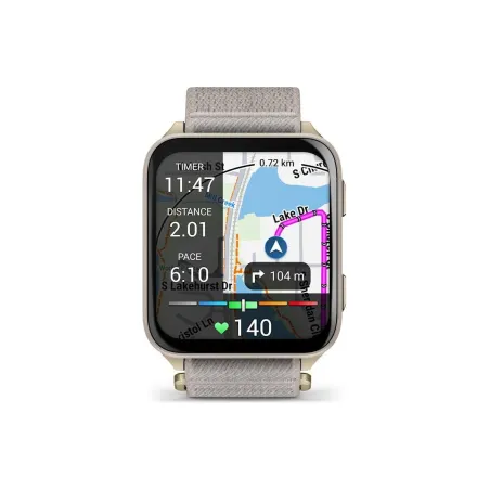 Garmin SMARTWATCH VENU X1/GOLD/TITAN 010-02980-09 GARMIN