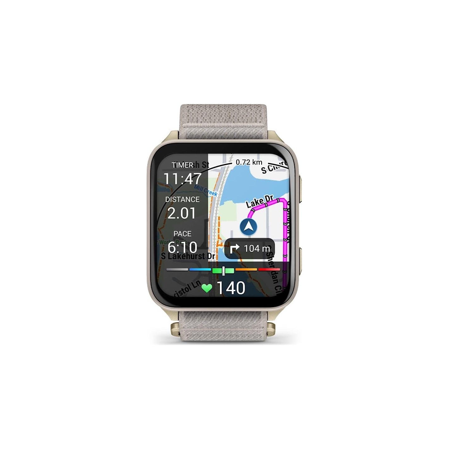 Garmin SMARTWATCH VENU X1/GOLD/TITAN 010-02980-09 GARMIN