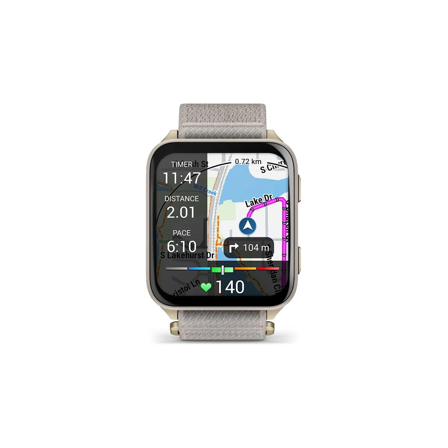 Garmin SMARTWATCH VENU X1/GOLD/TITAN 010-02980-09 GARMIN