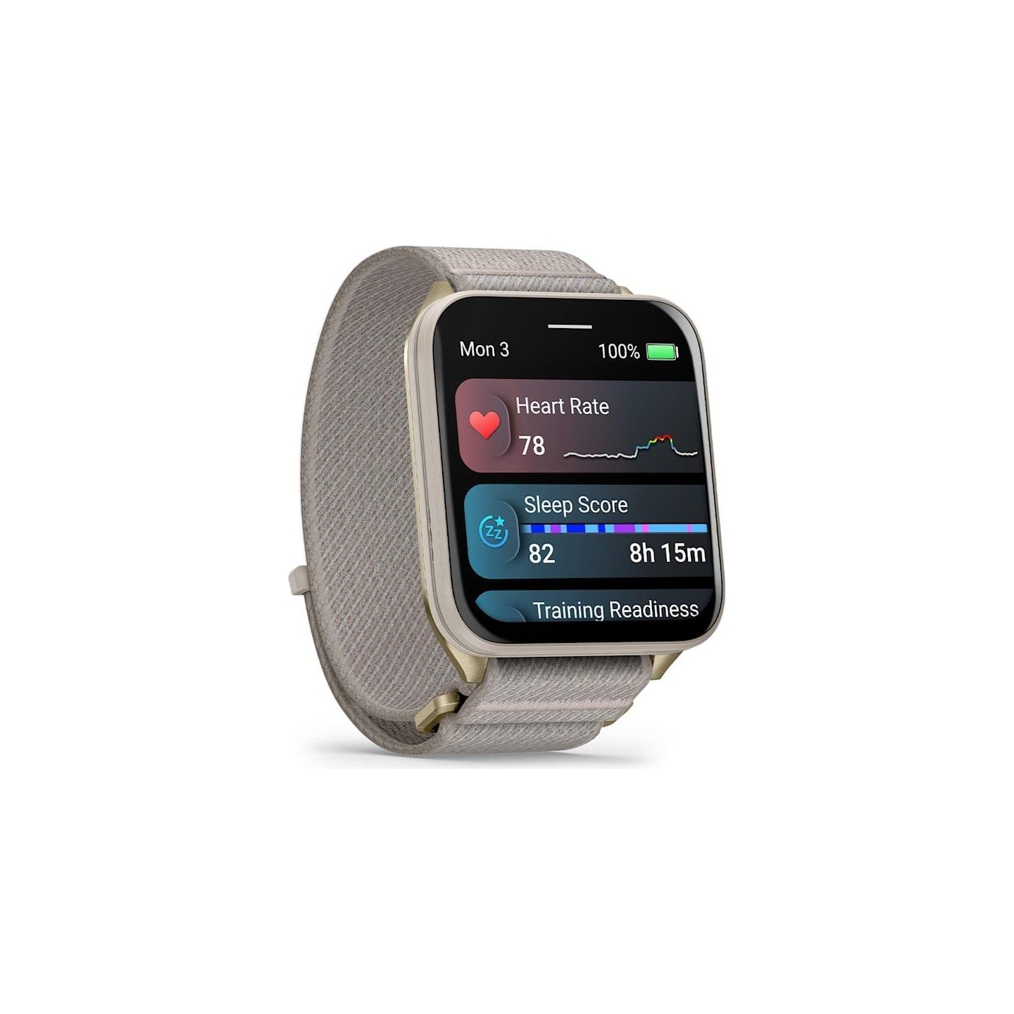 Garmin SMARTWATCH VENU X1/GOLD/TITAN 010-02980-09 GARMIN