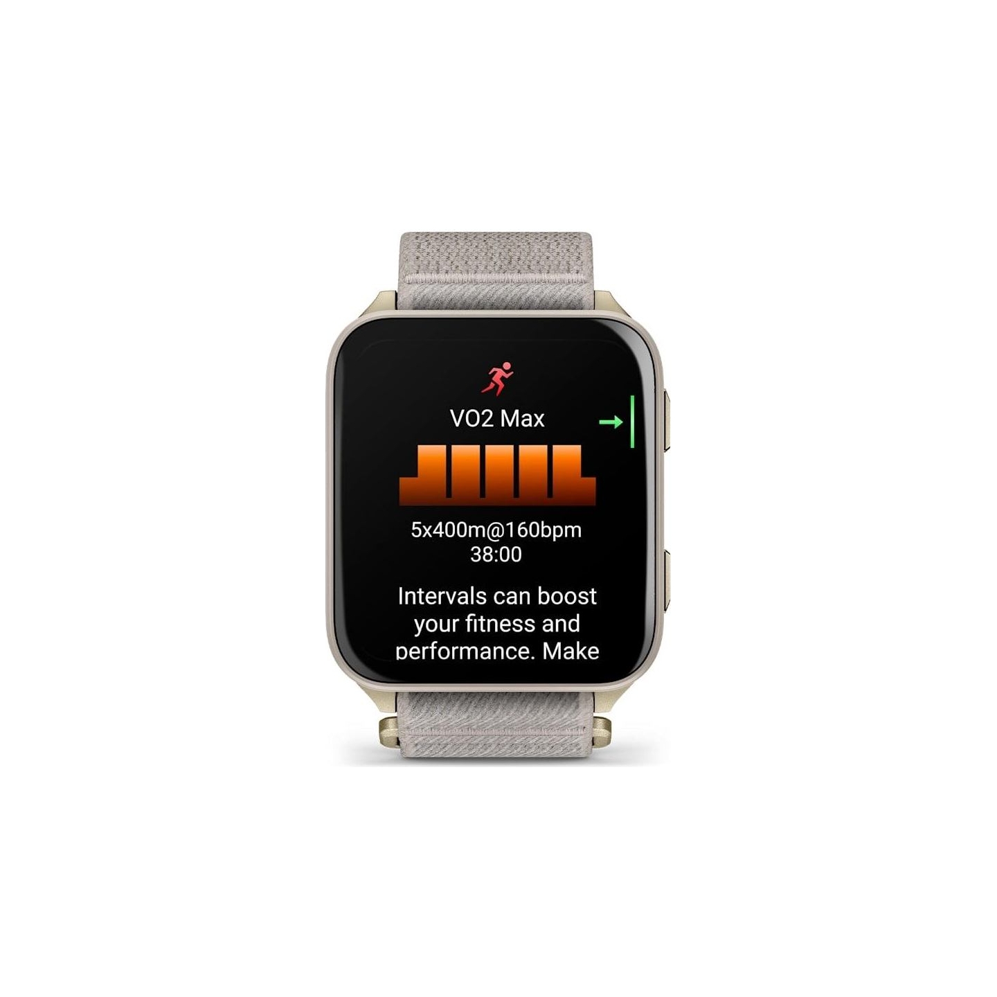 Garmin SMARTWATCH VENU X1/GOLD/TITAN 010-02980-09 GARMIN