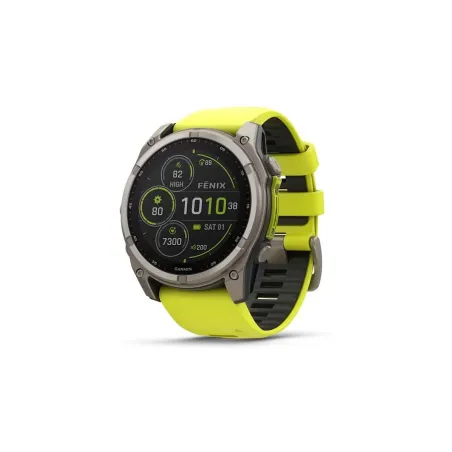 Garmin SMARTWATCH FENIX 8 SAPP. SOLAR/YELLOW 010-02907-21 GARMIN
