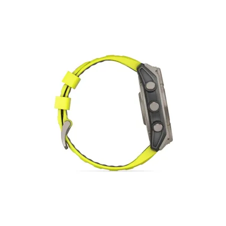 Garmin SMARTWATCH FENIX 8 SAPP. SOLAR/YELLOW 010-02907-21 GARMIN