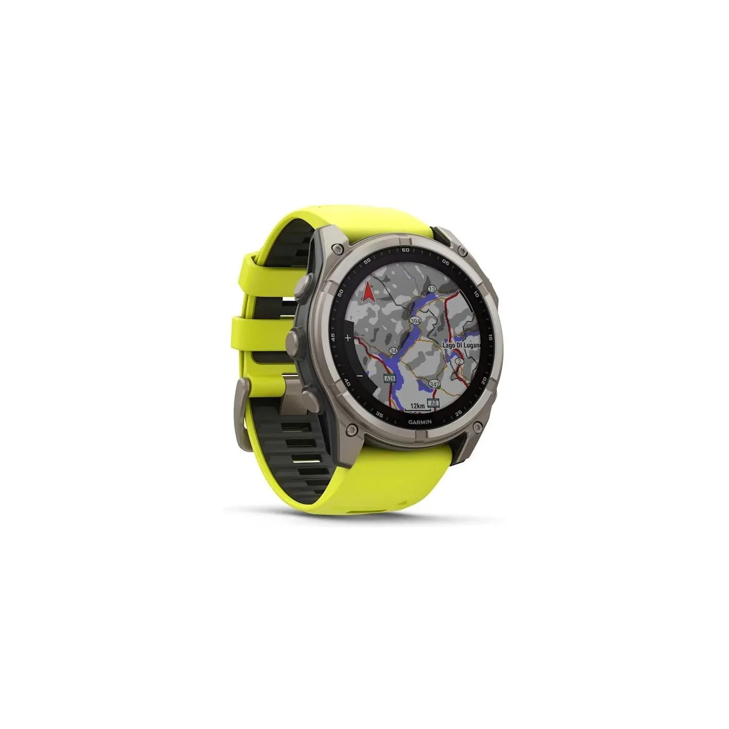 Garmin SMARTWATCH FENIX 8 SAPP. SOLAR/YELLOW 010-02907-21 GARMIN