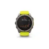 Garmin SMARTWATCH FENIX 8 SAPP. SOLAR/YELLOW 010-02907-21 GARMIN
