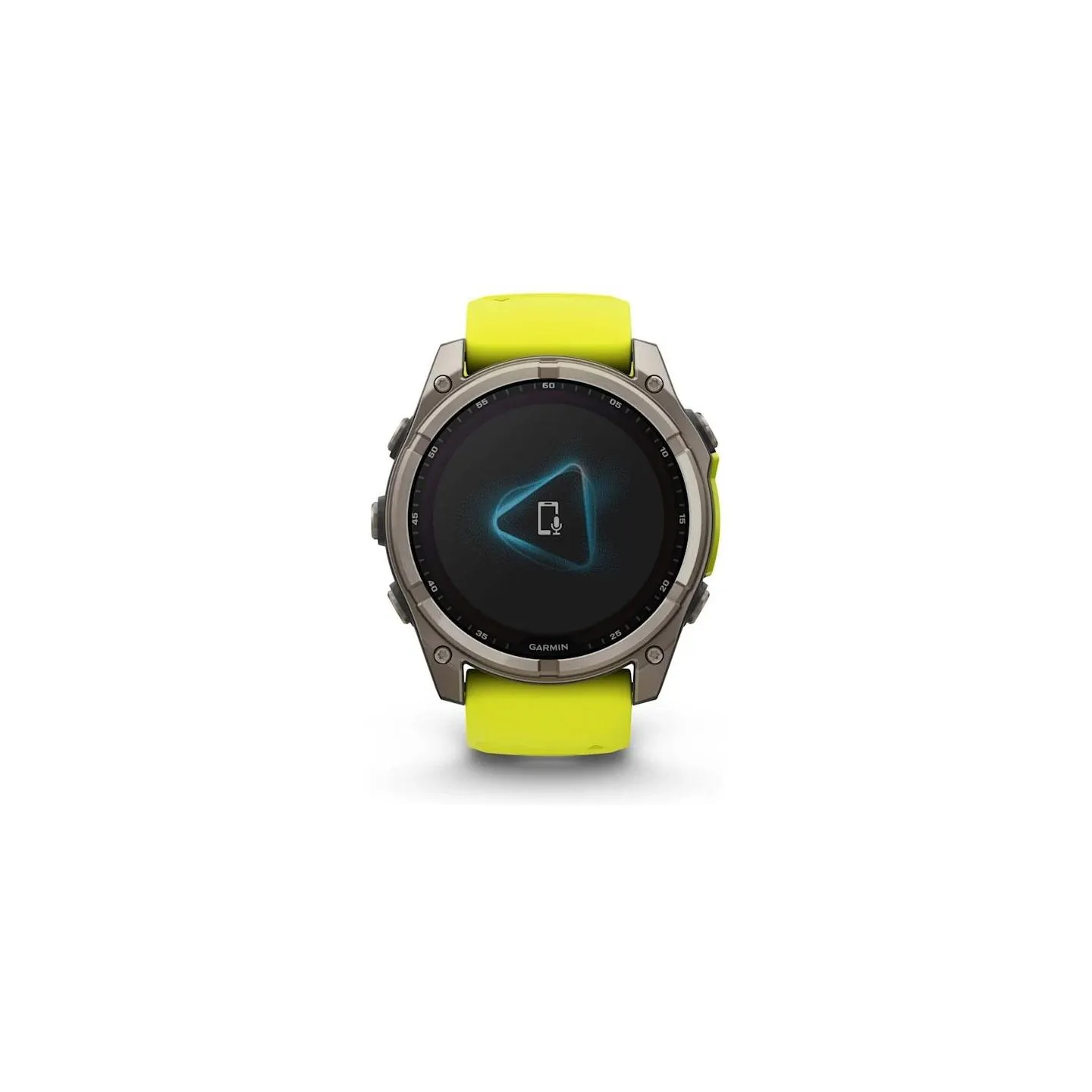 Garmin SMARTWATCH FENIX 8 SAPP. SOLAR/YELLOW 010-02907-21 GARMIN