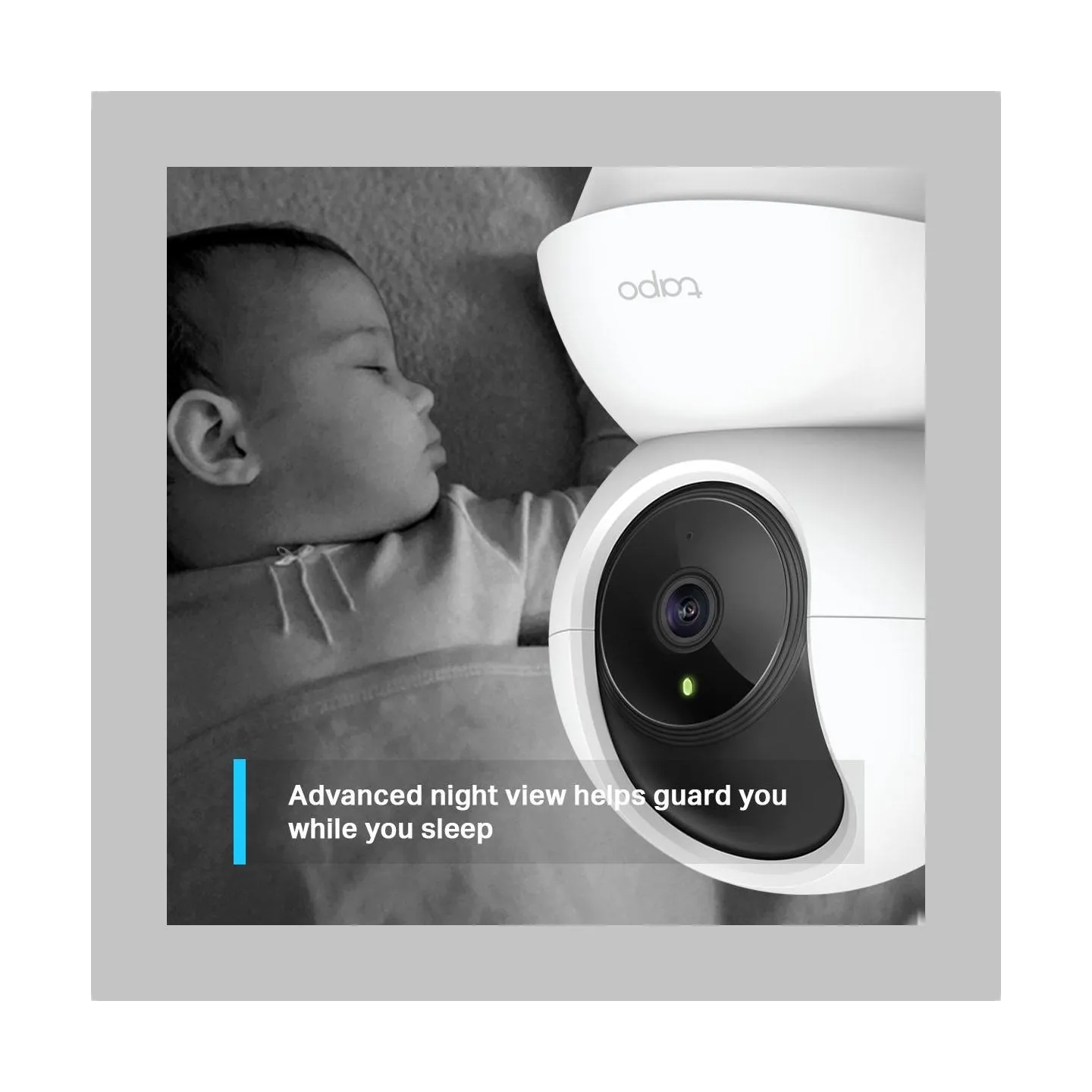 Tp-Link WRL CAMERA 1080P PAN/TILT/TC70 TP-LINK