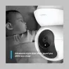 Tp-Link WRL CAMERA 1080P PAN/TILT/TC70 TP-LINK