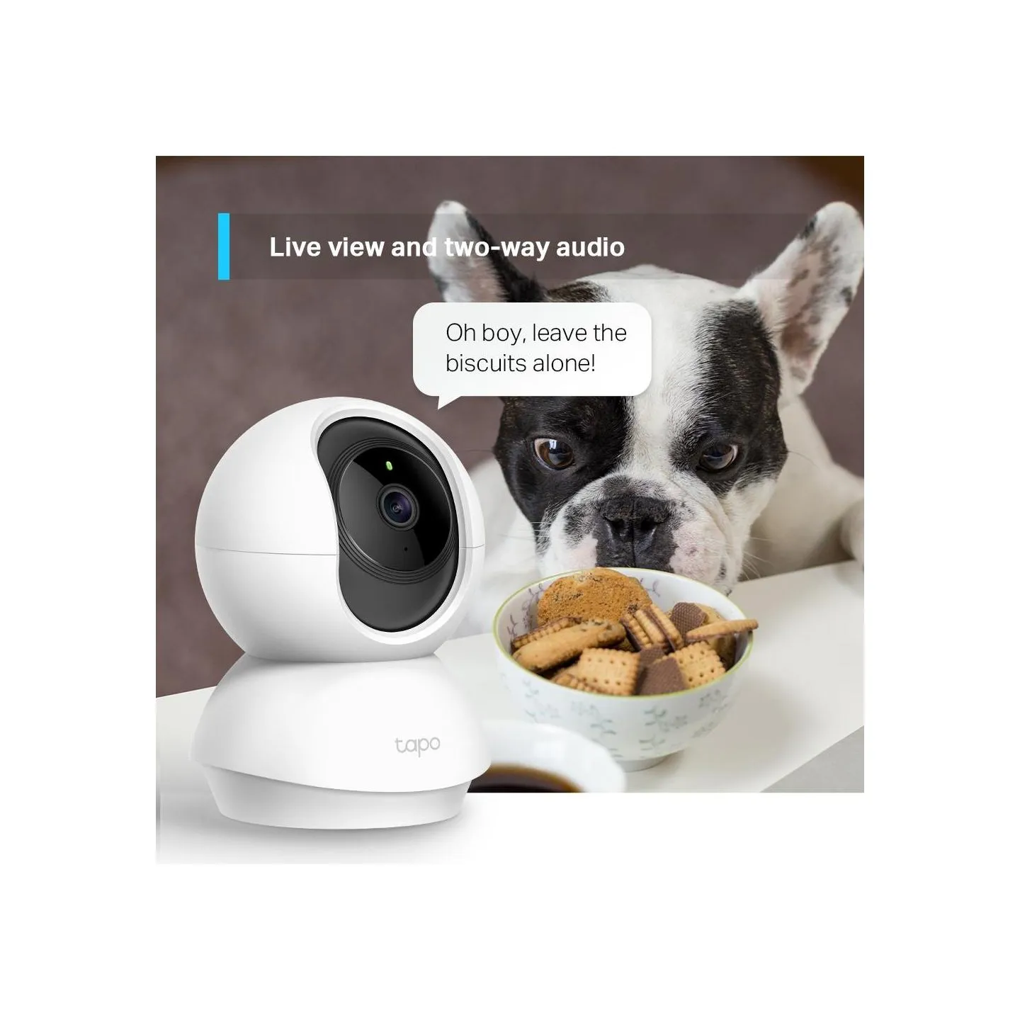 Tp-Link WRL CAMERA 1080P PAN/TILT/TC70 TP-LINK