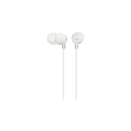 Sony | EX series | MDR-EX15AP | In-ear | White