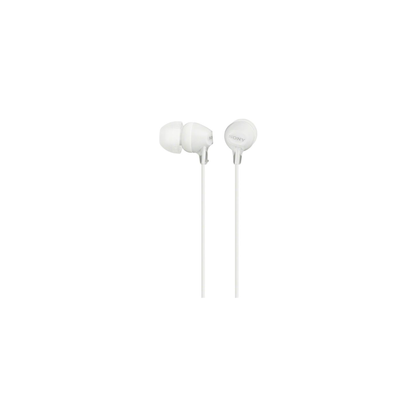Sony | EX series | MDR-EX15AP | In-ear | White