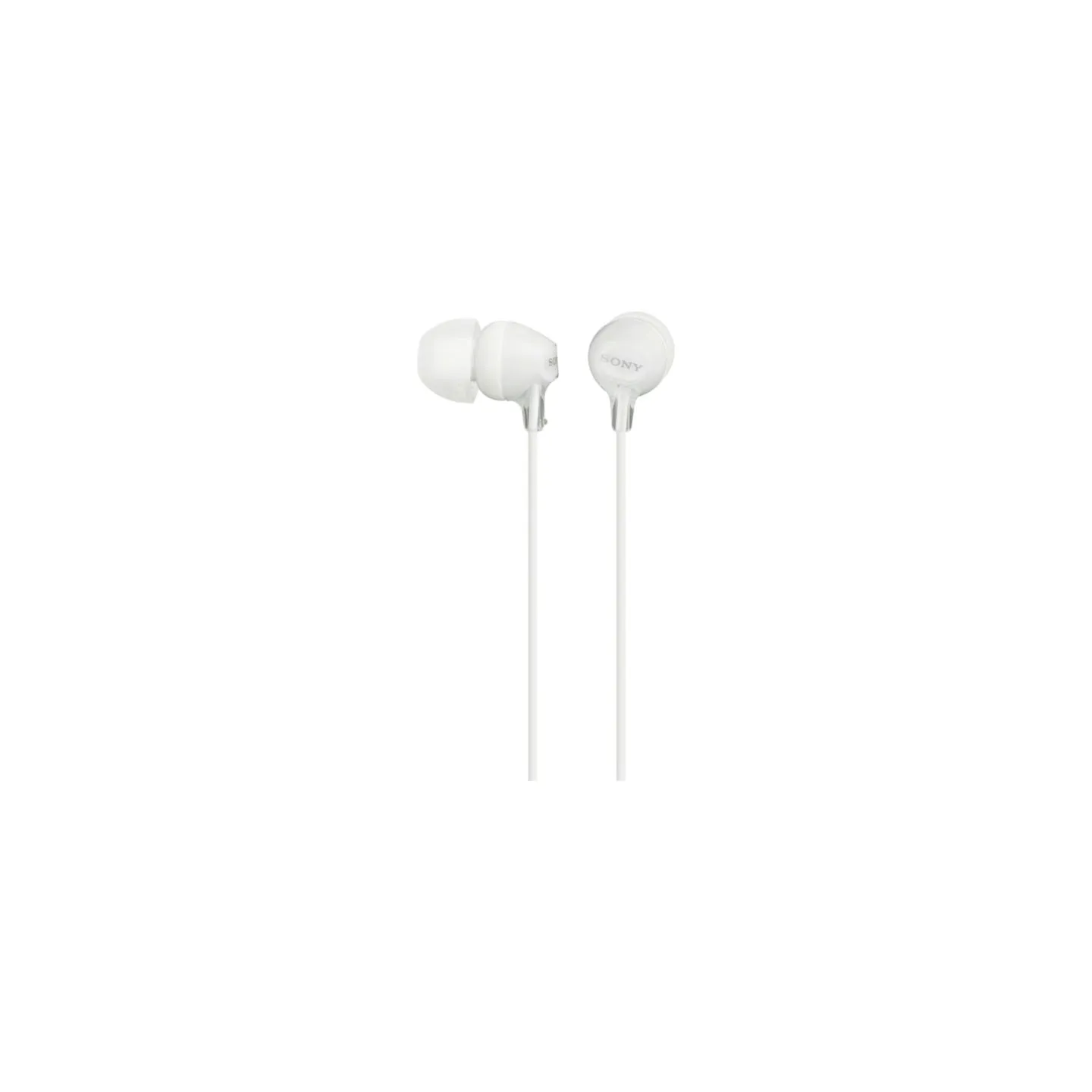 Sony | EX series | MDR-EX15AP | In-ear | White