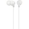 Sony | EX series | MDR-EX15AP | In-ear | White