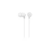Sony | EX series | MDR-EX15AP | In-ear | White