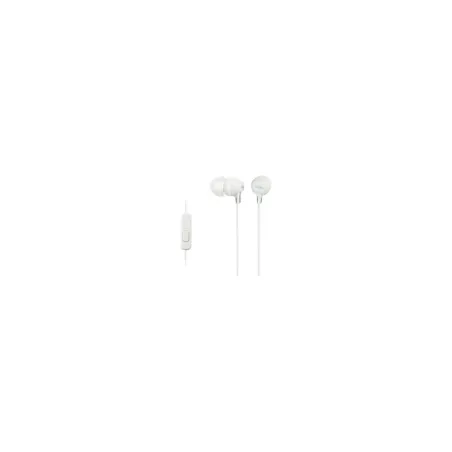 Sony | EX series | MDR-EX15AP | In-ear | White