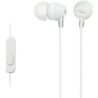 Sony | EX series | MDR-EX15AP | In-ear | White