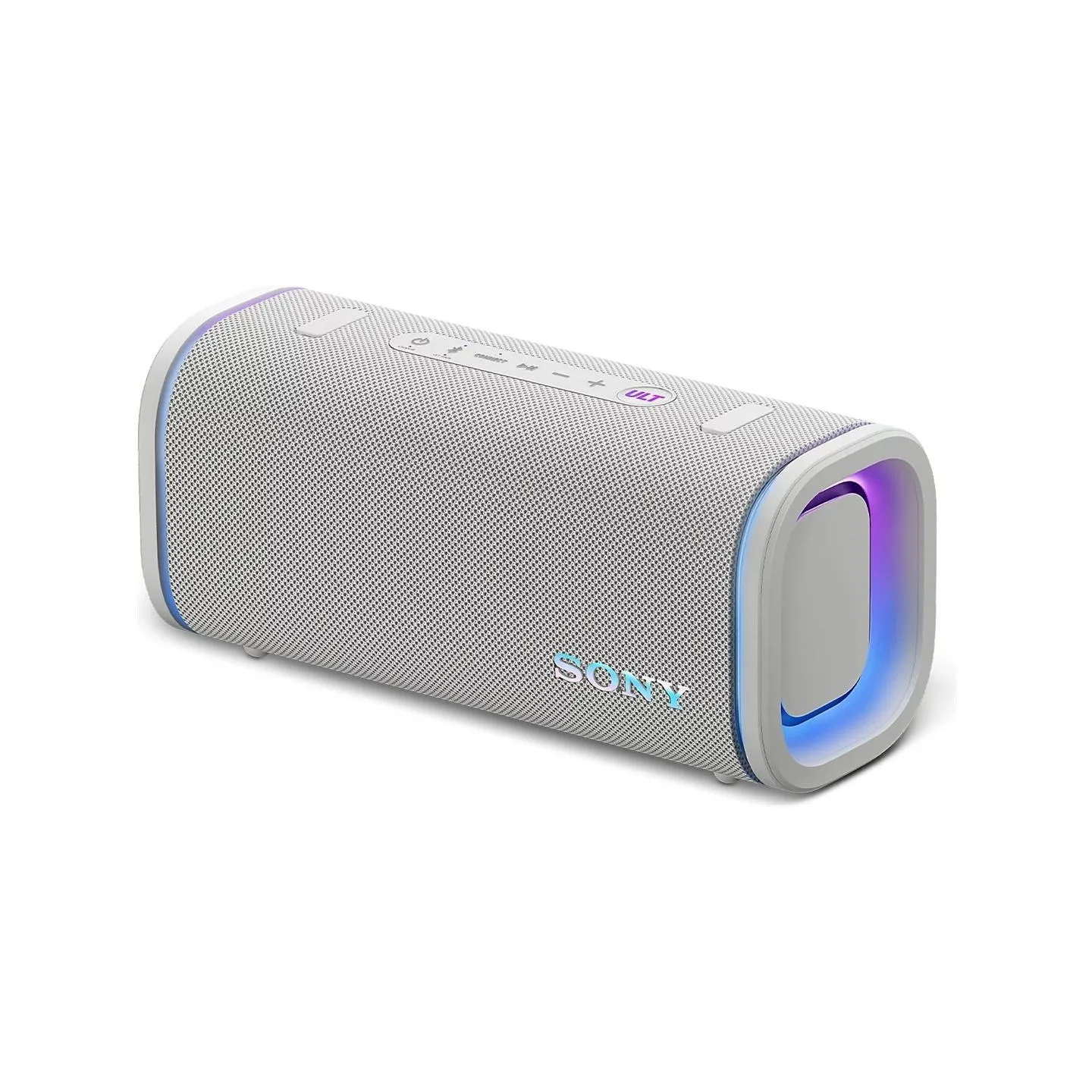 Sony Speaker | ULT FIELD 5 | Waterproof | Bluetooth | Wireless connection | Portable | White