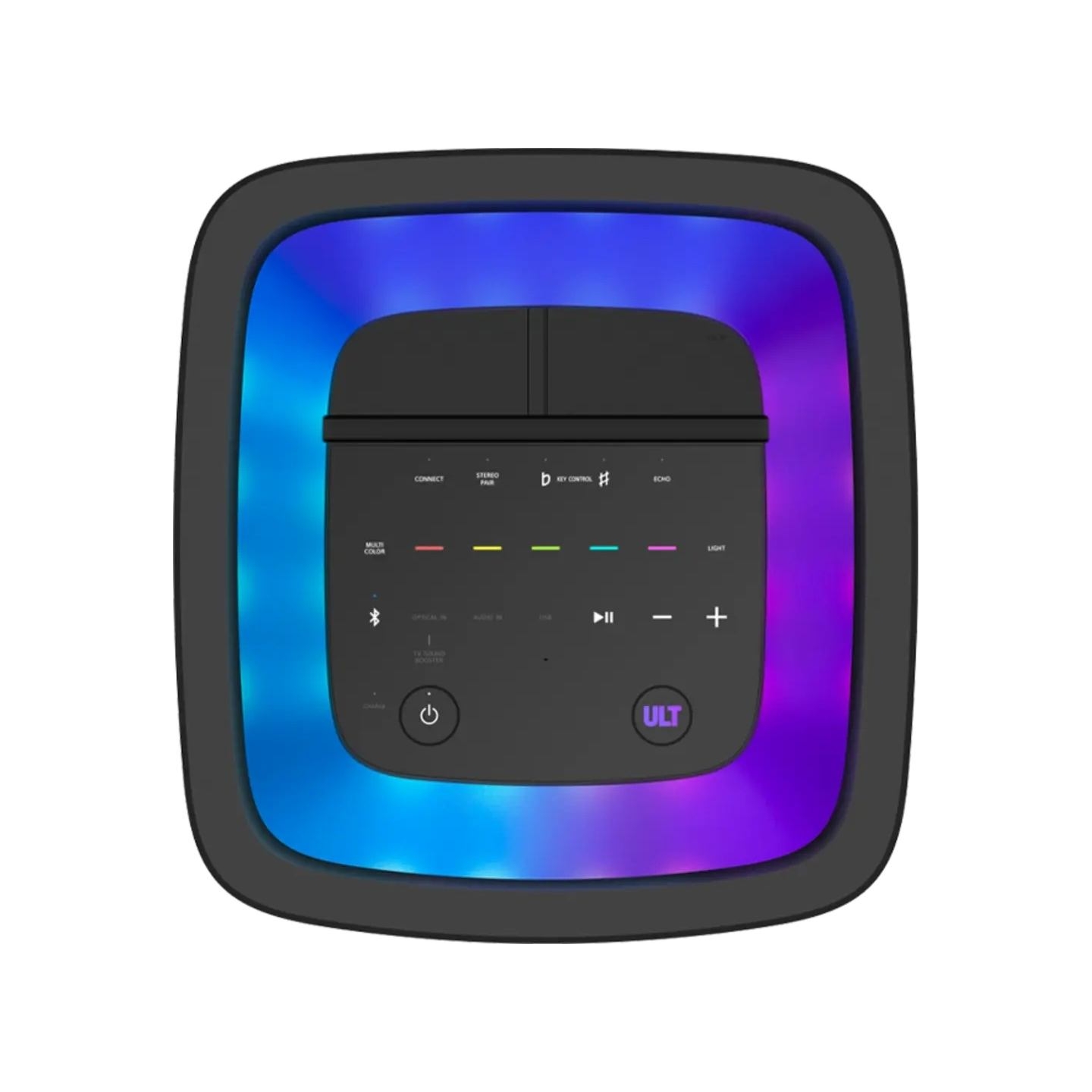 Sony Party Speaker | SRS-ULT900AC ULT TOWER 9AC | Bluetooth | Wireless connection | Portable | Black