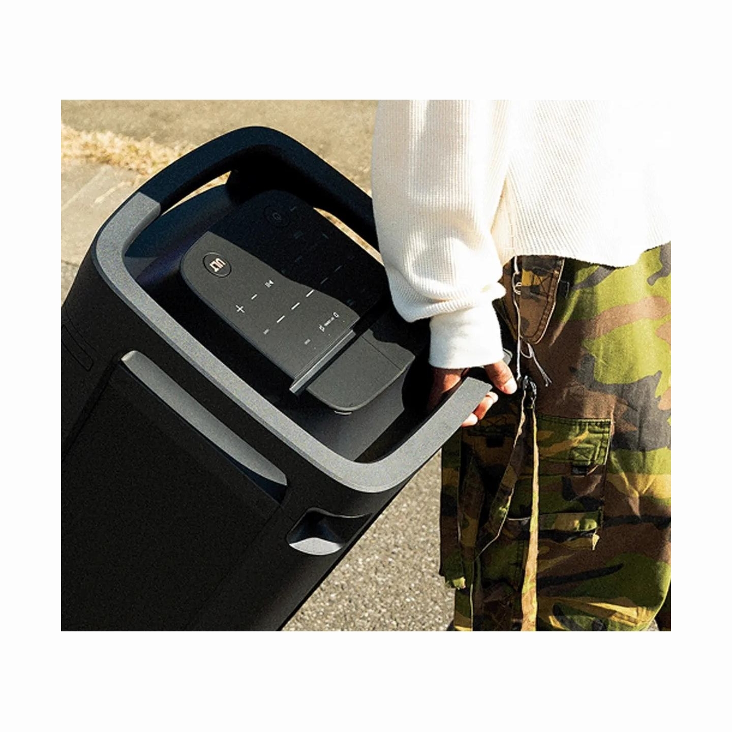 Sony Party Speaker | SRS-ULT900AC ULT TOWER 9AC | Bluetooth | Wireless connection | Portable | Black