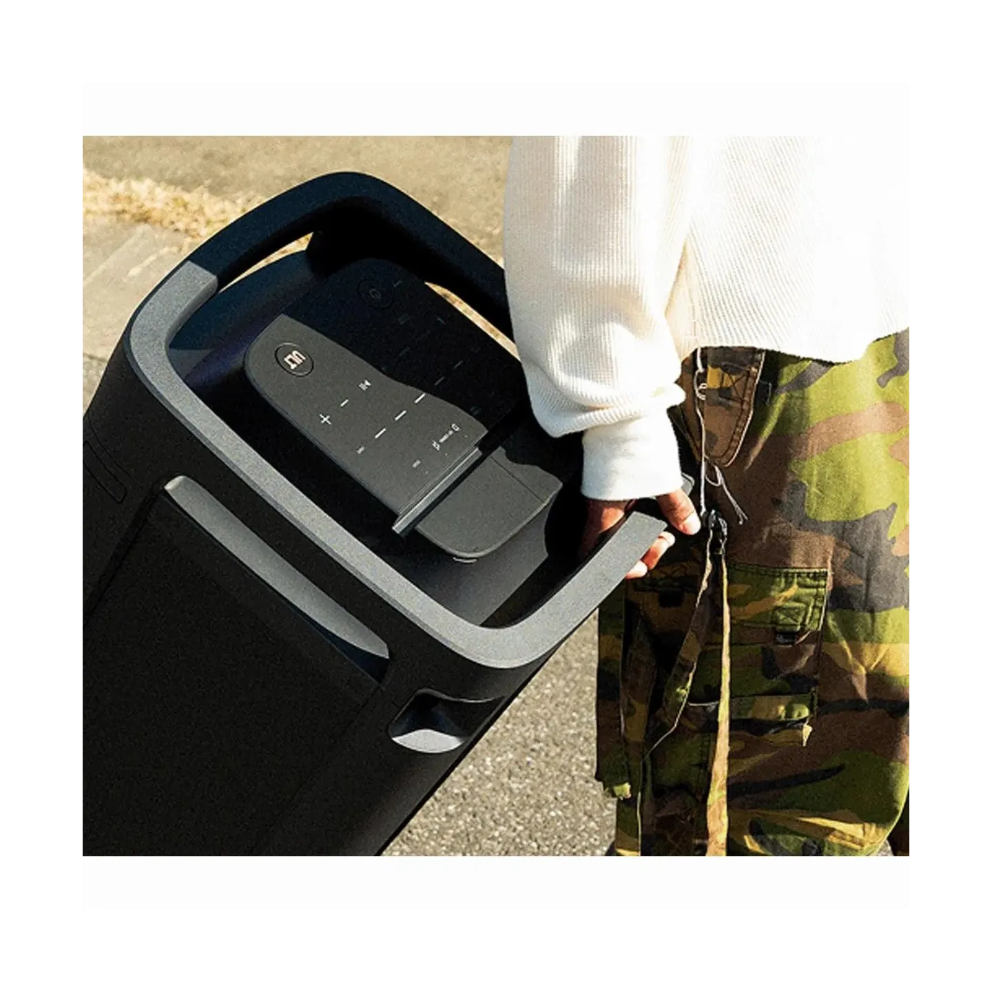 Sony Party Speaker | SRS-ULT900AC ULT TOWER 9AC | Bluetooth | Wireless connection | Portable | Black