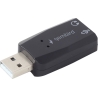 Gembird | SC-USB2.0-01 - sound card