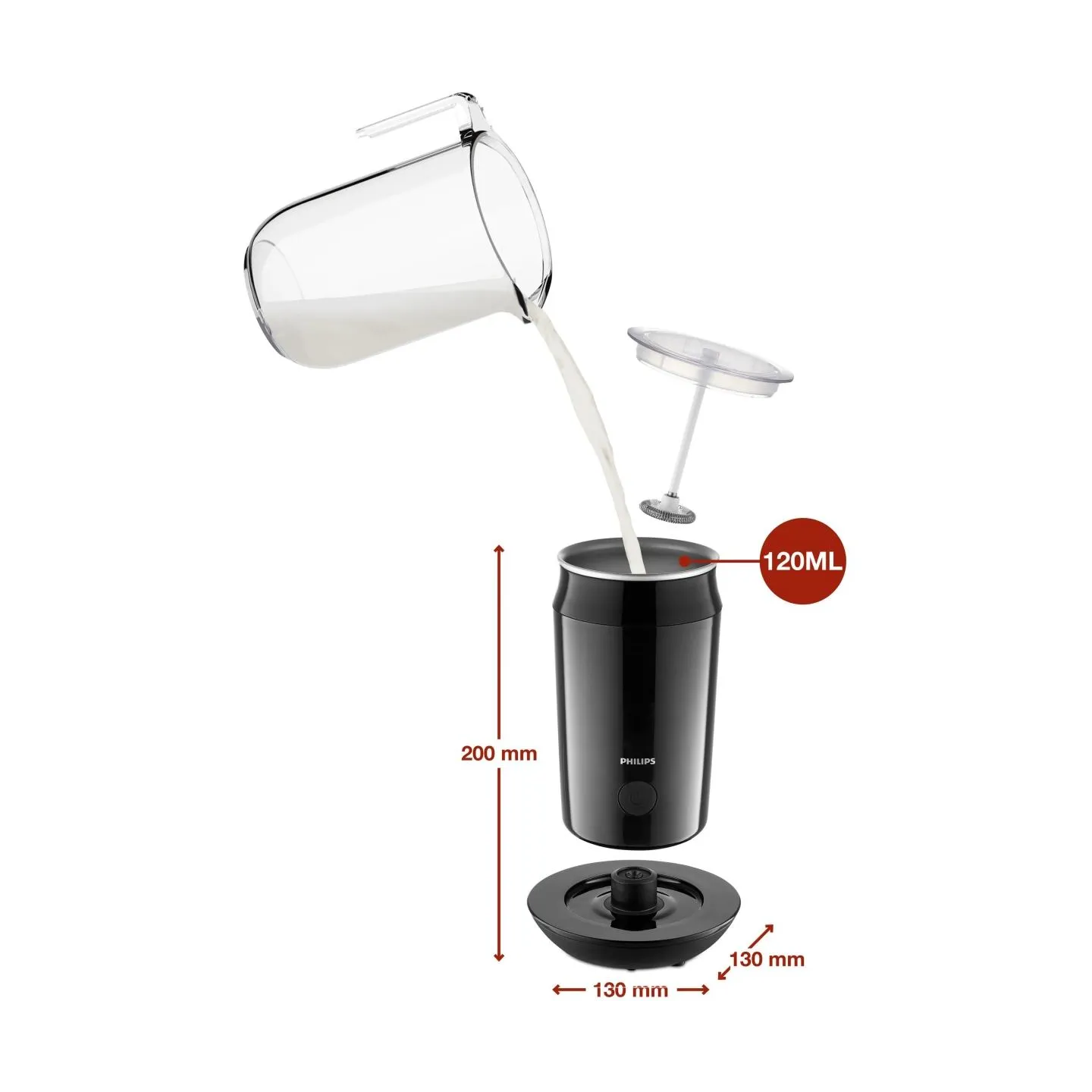 Philips CA6500/63 Milk Twister Milk frother/Damaged package / CA6500/63?/PACKAGE