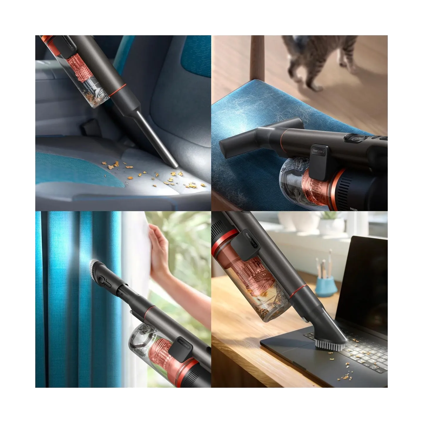 Philips 7000 Series Cordless Stick vacuum cleaner XC7163/01/Damaged package / XC7163/01?/PACKAGE