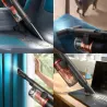 Philips 7000 Series Cordless Stick vacuum cleaner XC7163/01/Damaged package / XC7163/01?/PACKAGE