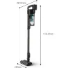 Philips 7000 Series Cordless Stick vacuum cleaner XC7163/01/Damaged package / XC7163/01?/PACKAGE