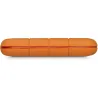 Lacie External HDD|LACIE|2TB|USB-C|Colour Orange|STFR2000403