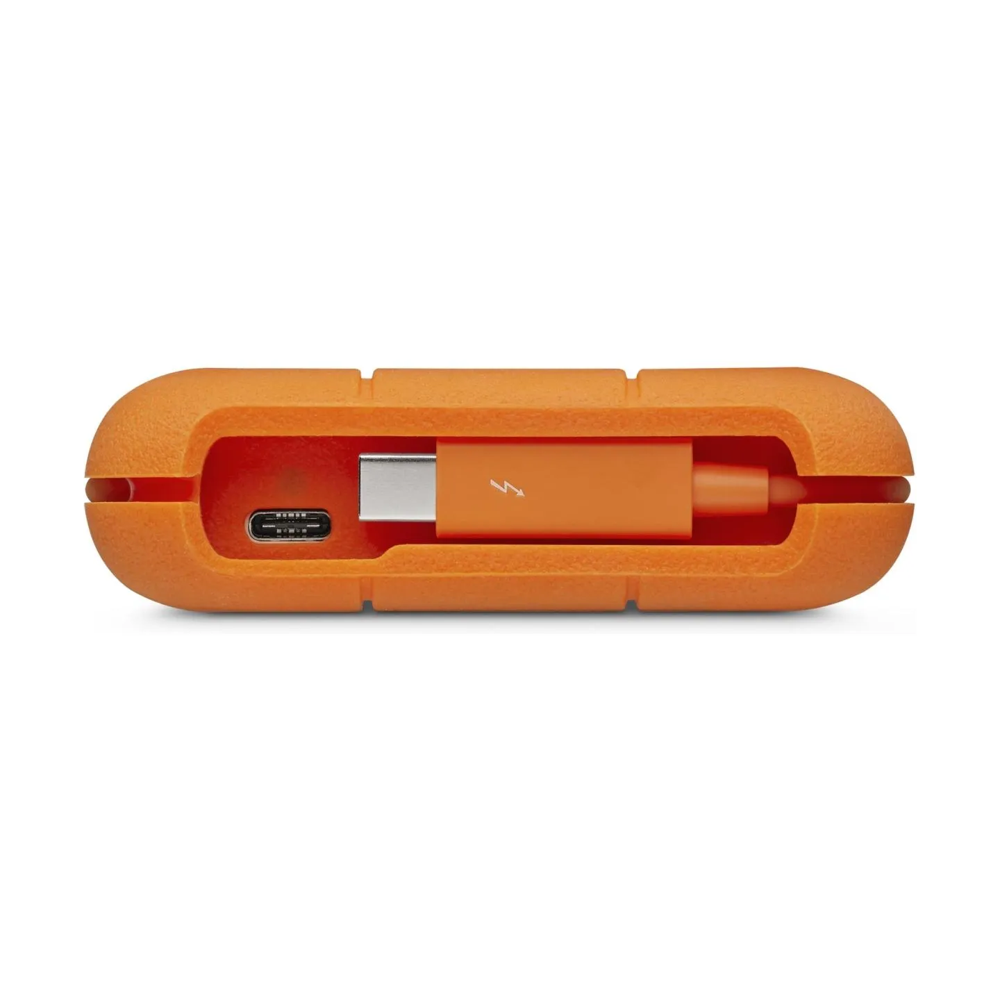 Lacie External HDD|LACIE|2TB|USB-C|Colour Orange|STFR2000403