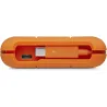 Lacie External HDD|LACIE|2TB|USB-C|Colour Orange|STFR2000403