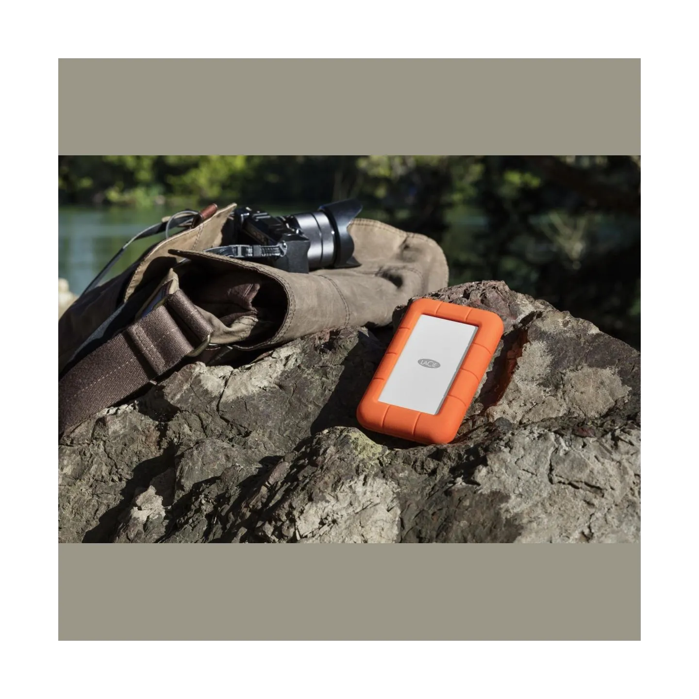 Lacie External HDD|LACIE|2TB|USB-C|Colour Orange|STFR2000403
