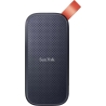 Sandisk External SSD|SANDISK|2TB|Read speed 800 MBytes/sec|SDSSDE30-2T00-G26