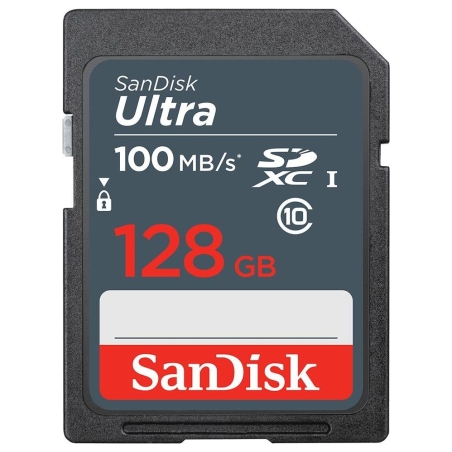 Sandisk MEMORY SDXC 128GB UHS-I/SDSDUNR-128G-GN3IN SANDISK