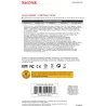 Sandisk MEMORY DRIVE FLASH USB2 16GB/SDCZ50C-016G-B35W SANDISK